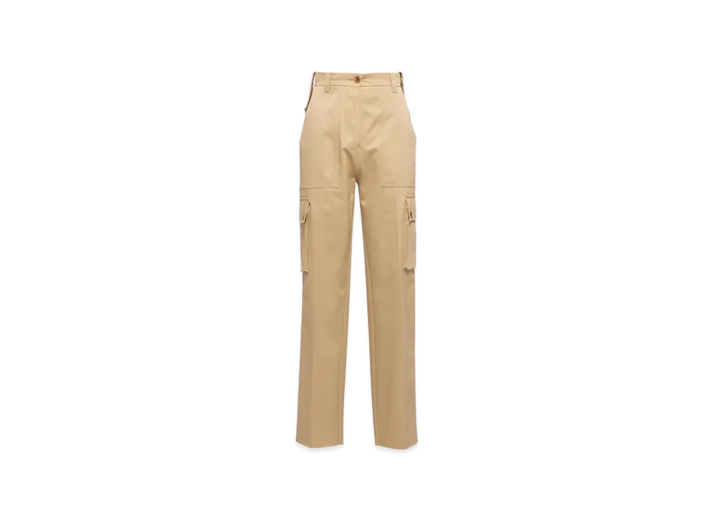 MIU MIU Women's Chino Pants "Cord"