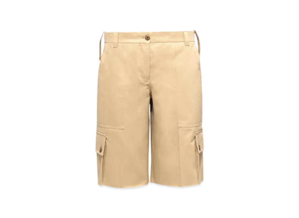 MIU MIU Women's Chino Bermudas "Cord"