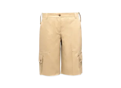 MIU MIU Women's Chino Bermudas "Cord"