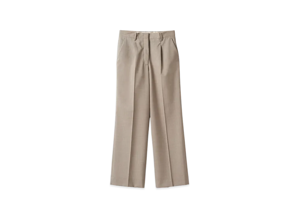 MIU MIU Women's Wool Pants "Cord"