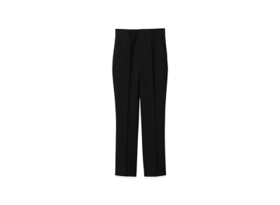 MIU MIU Women's Grain De Poudre Pants "Black"