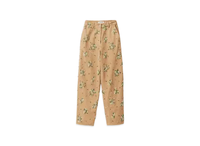 MIU MIU Women's Garment Dyed Gabardine Pants "Cord"