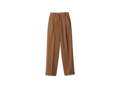 MIU MIU Women's Gabardine Pants "Cork Beige"