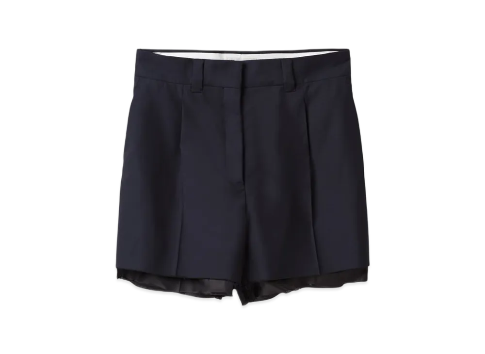 MIU MIU Batavia Bermuda "Blue"