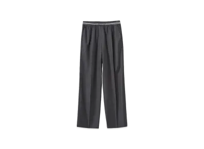 MIU MIU Women's Grisaille Pants "Slate Gray"