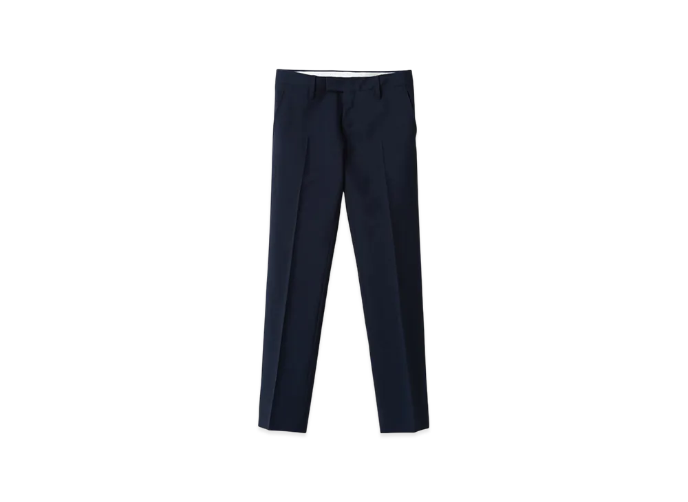 MIU MIU Mohair Pants "Navy"