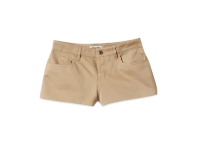 MIU MIU Women's Chino Shorts "Cord"