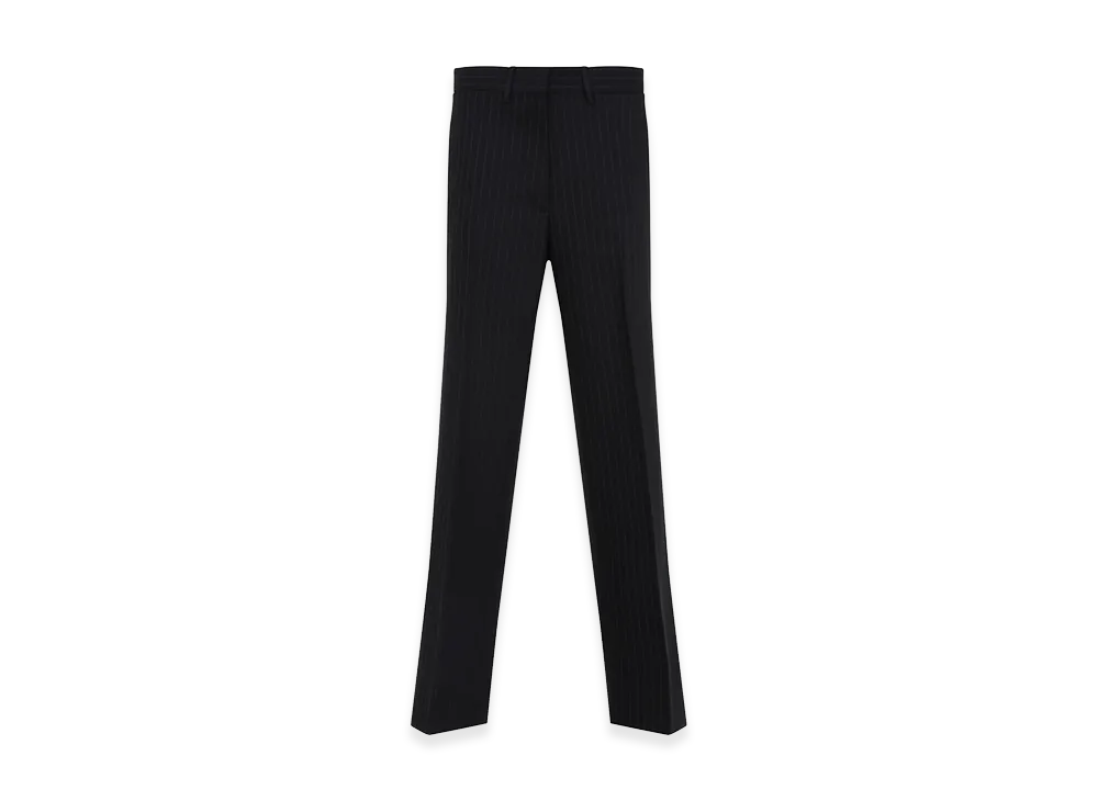 MIU MIU Women's Wool Pants "Black"