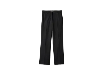 MIU MIU Women's Pinstripe Pants "Black"