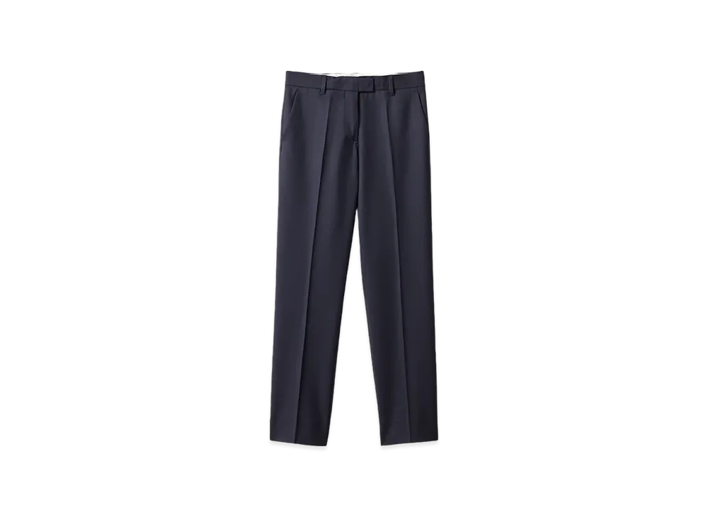 MIU MIU Women's Gabardine Pants "Navy"