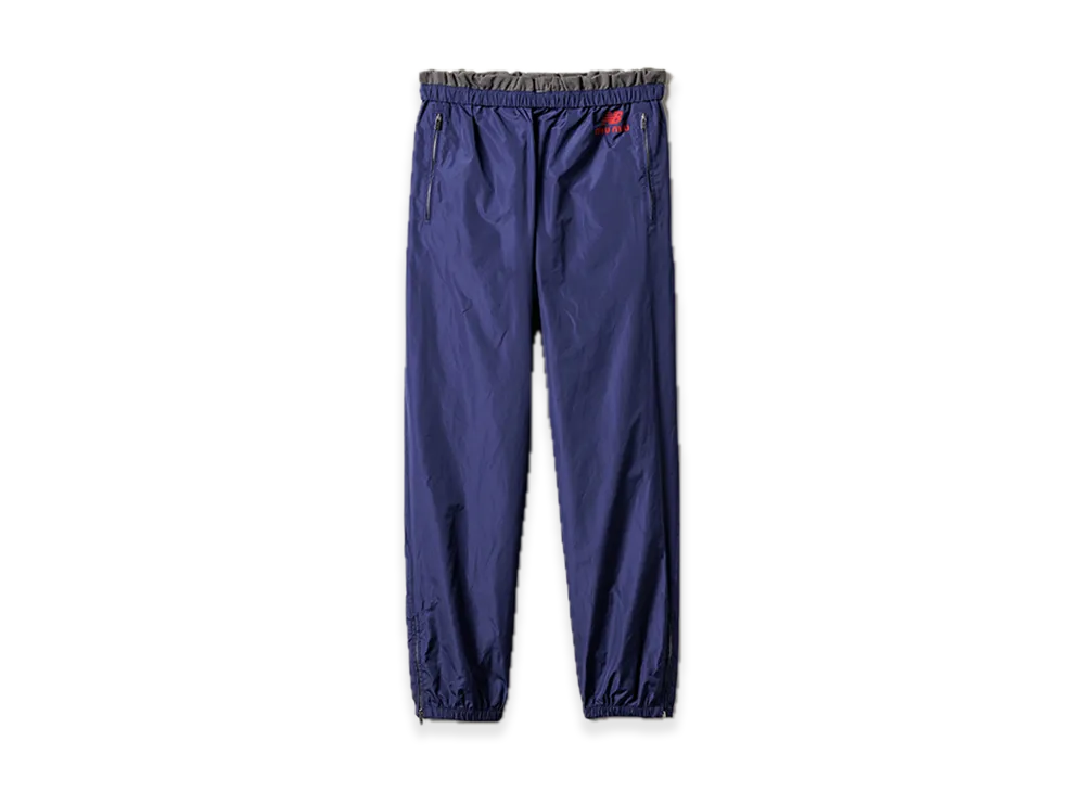 MIU MIU x New Balance Technical Poplin Jogger Pants "Blue"
