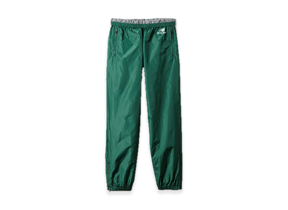 MIU MIU x New Balance Technical Poplin Jogger Pants "Green"