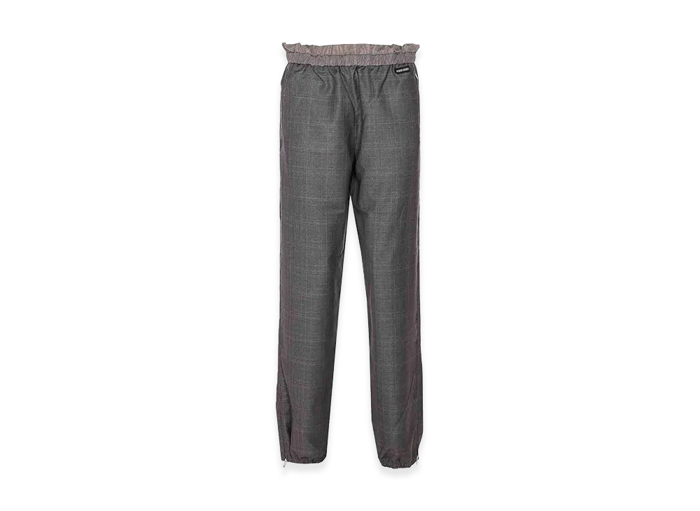 MIU MIU Women's Virgin Wool Pants "Gray"