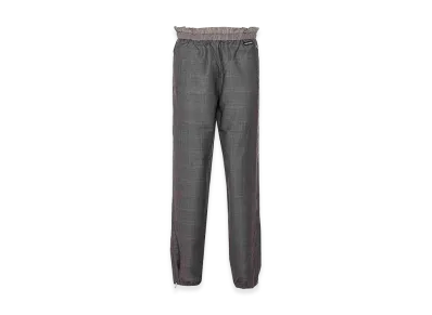 MIU MIU Women's Virgin Wool Pants "Gray"