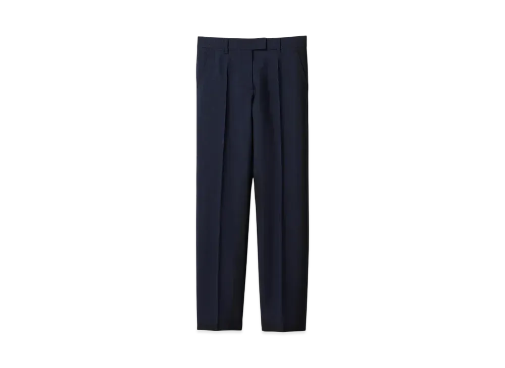 MIUMIU Women's Kid Mohair Pants "Navy"