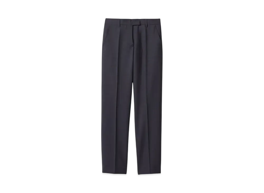 MIUMIU Women's Kid Mohair Pants "Dark Gray"