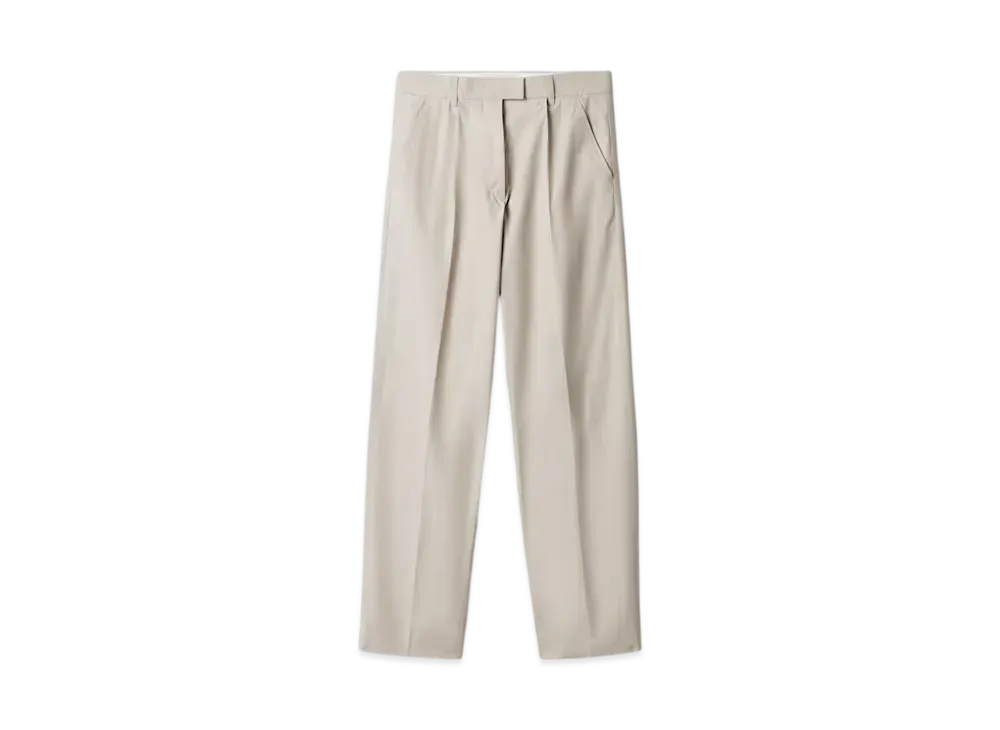 MIUMIU Women's Panama Cotton Pants "Ivory"