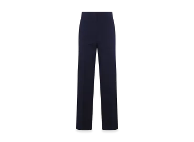 MIU MIU Women's Stretch Wool Pant "Blue"