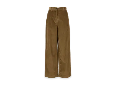 MIU MIU Women's Corduroy Pant "Camel"