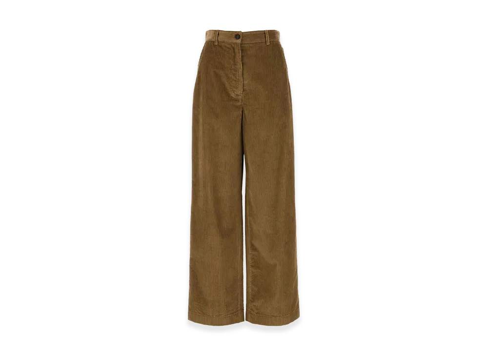 MIU MIU Women's Corduroy Pant "Camel"