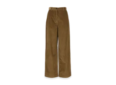 MIU MIU Women's Corduroy Pant "Camel"
