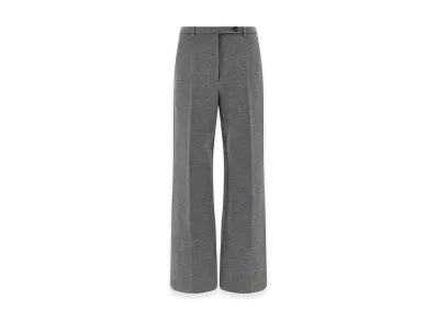 MIU MIU Women's Punto Stoffa Pants "Gray"