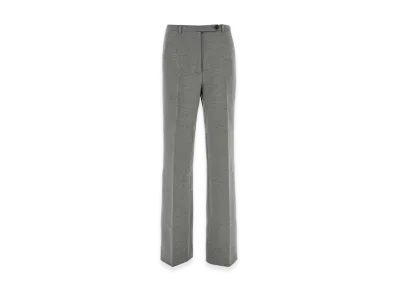 MIU MIU Women's Stretch Viscose Blend Pant "Gray"