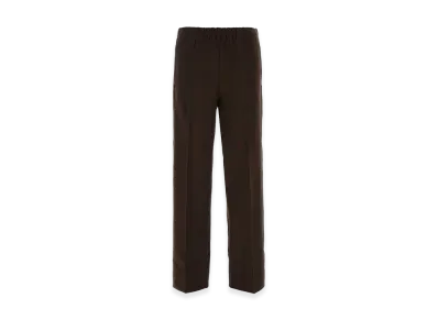 MIU MIU Women's Stretch Viscose Blend Pant "Brown"