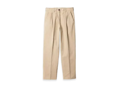 MIU MIU Women's Cotton Pant "Beige"