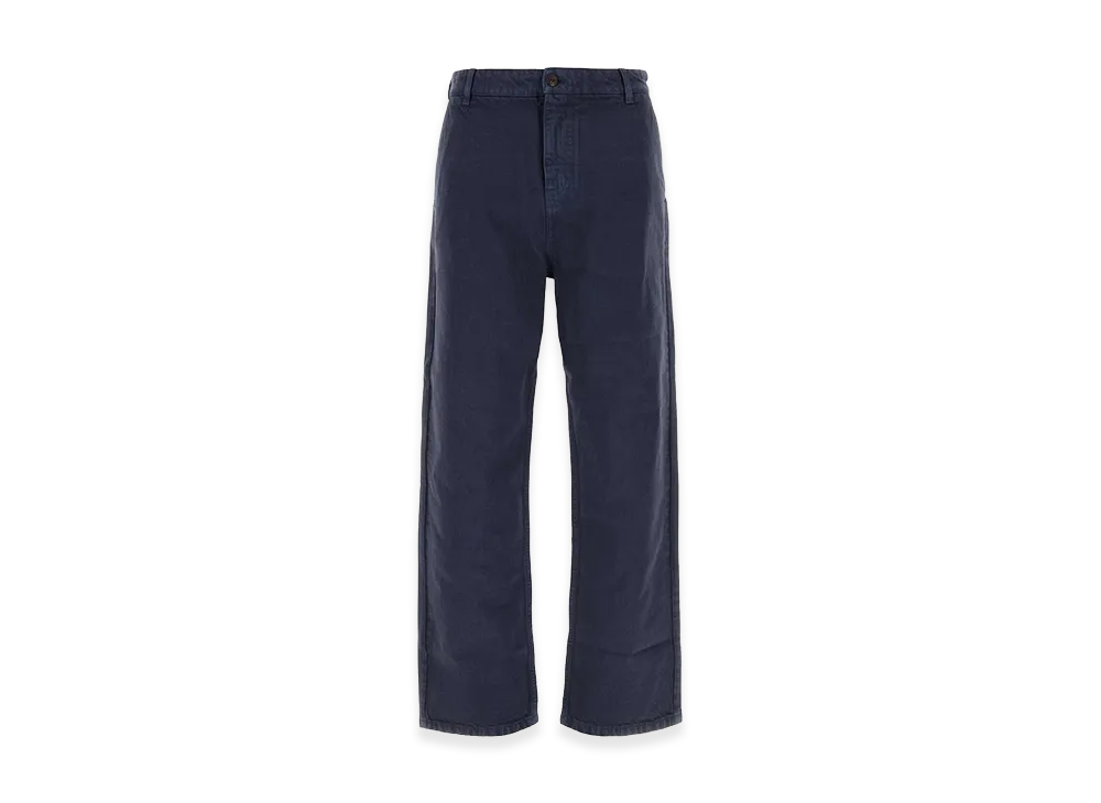 MIU MIU Women's Gabardine Pant "Navy Blue"