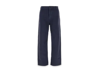 MIU MIU Women's Gabardine Pant "Navy Blue"