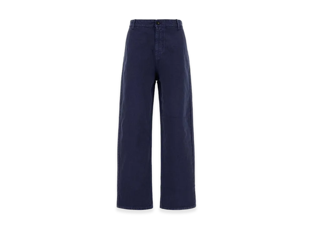 MIU MIU Women's Gabardine Pant "Blue"