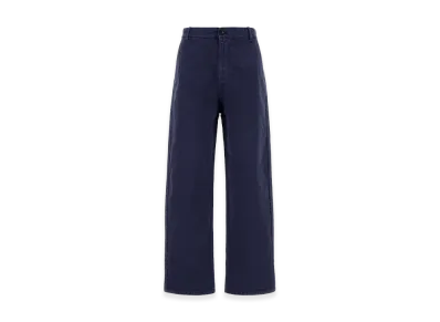 MIU MIU Women's Gabardine Pant "Blue"