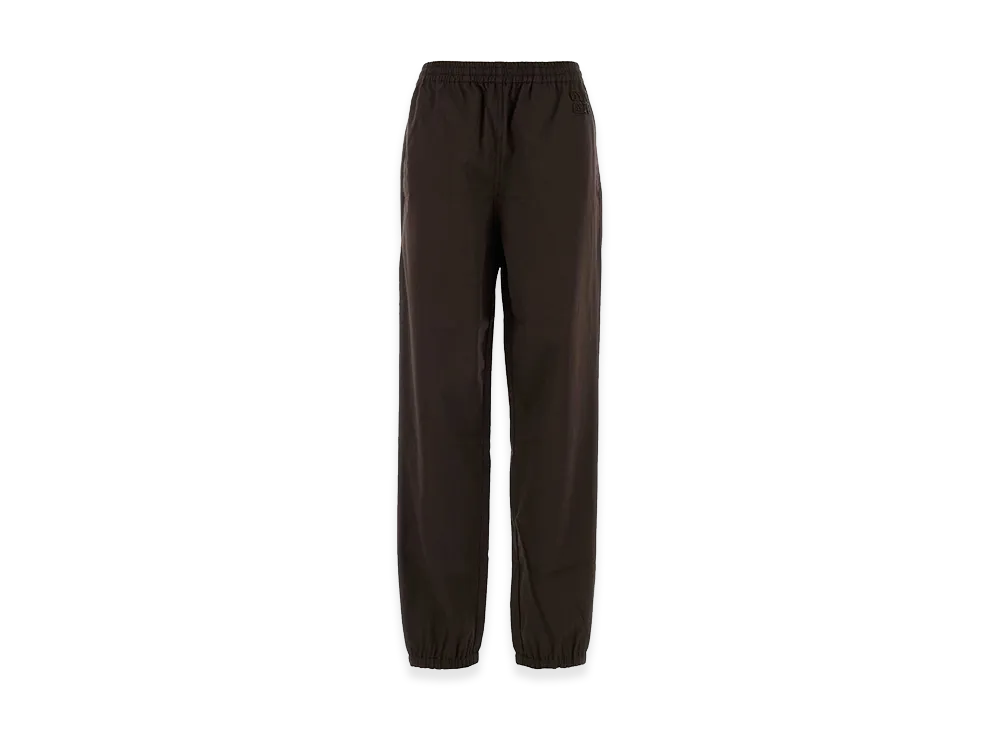 MIU MIU Women's Twill Joggers "Chocolate Brown"