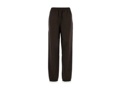 MIU MIU Women's Twill Joggers "Chocolate Brown"