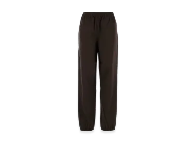 MIU MIU Women's Twill Joggers "Brown/Chocolate"