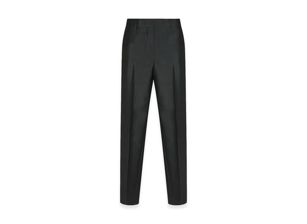 MIU MIU Women's Mohair Blend Pant "Antracite/Charcoal"