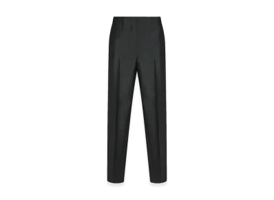 MIU MIU Women's Mohair Blend Pant "Antracite/Charcoal"