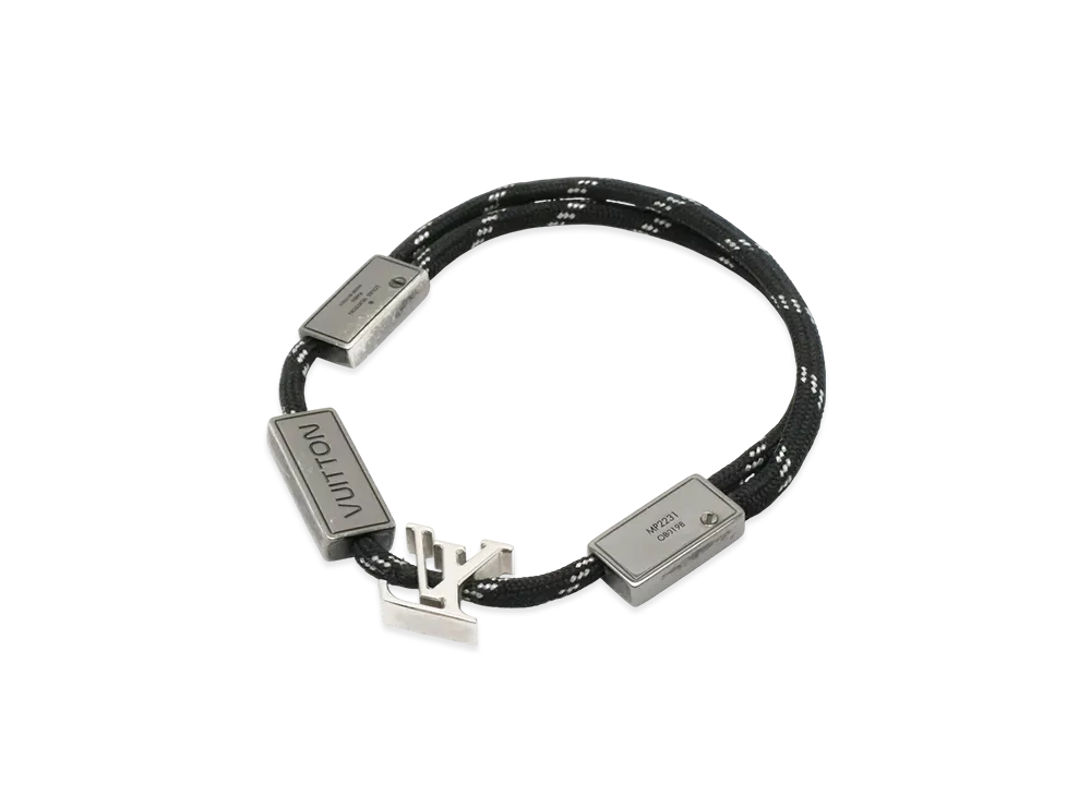 Louis Vuitton Bracelet LV Satellite "Black/Gunmetal"