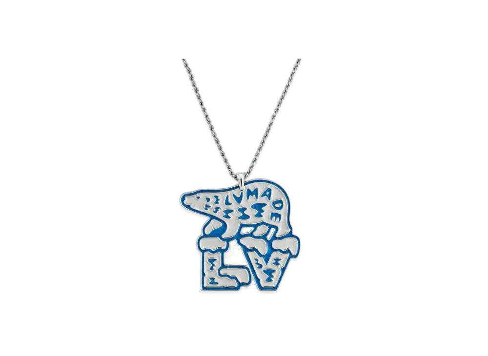 Louis Vuitton x NIGO Pendant LV Mountain Bear "Silver"