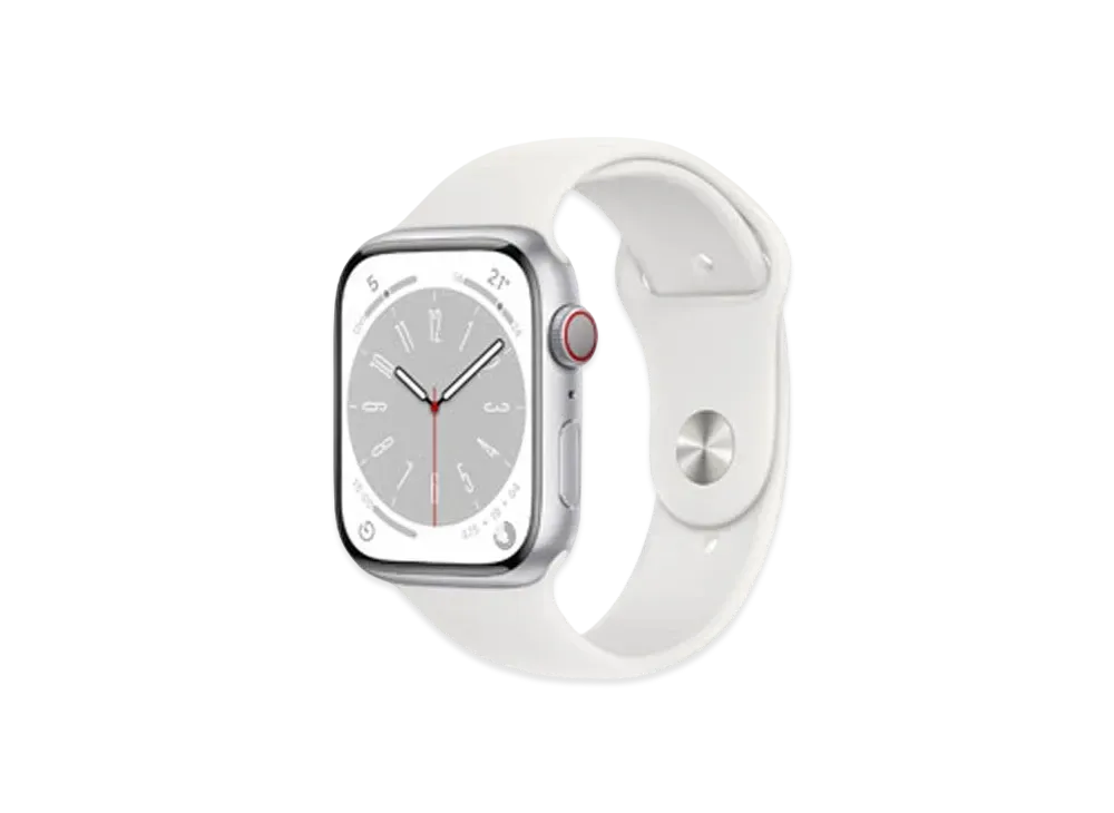 アップルウォッチ シリーズ8 (GPSモデル + セルラーモデル) 45mm 