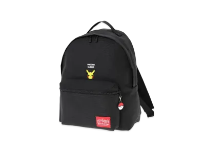 Manhattan Portage x Pokemon Big Apple Backpack for Kids Pikachu "Black" MP7208PIKACHU / TWCH-7127JP