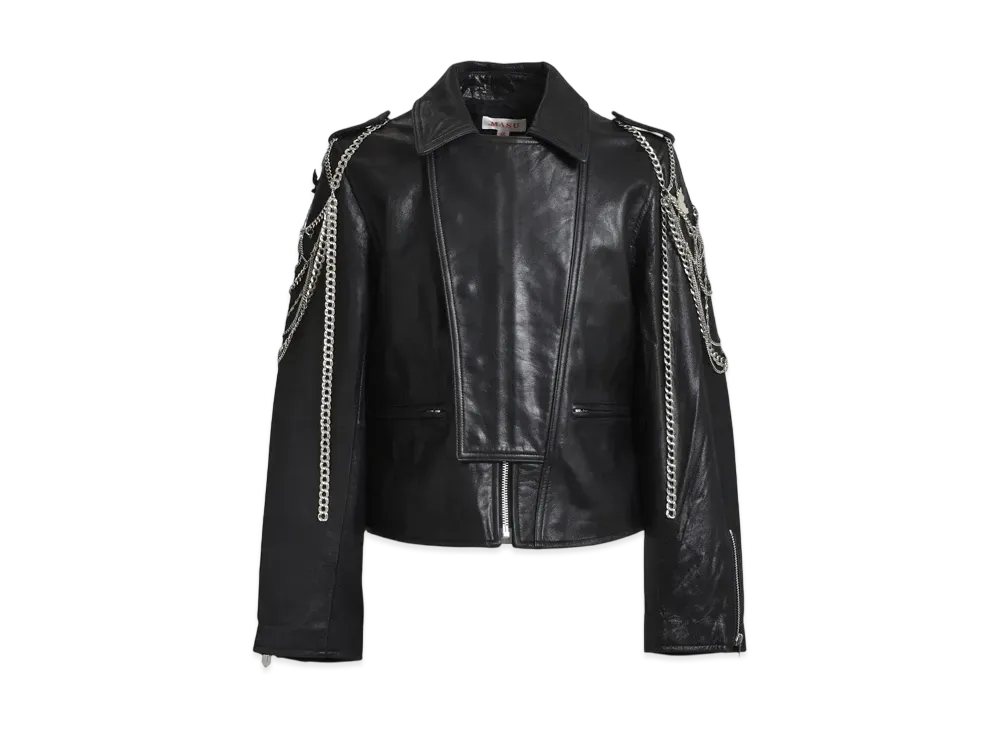 MASU Web Single Riders Jacket "Black" MPFW-BL0524