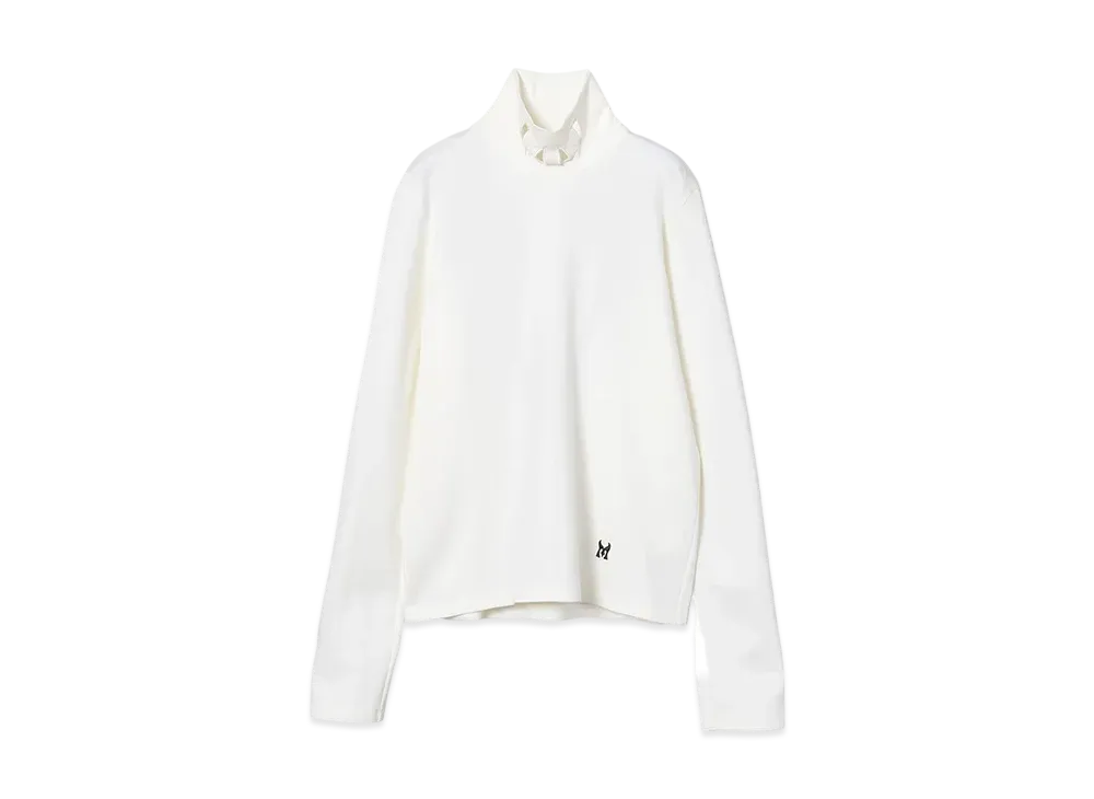 MASU Vampire Long Sleeve T-shirt "White" MPFW-CS0224