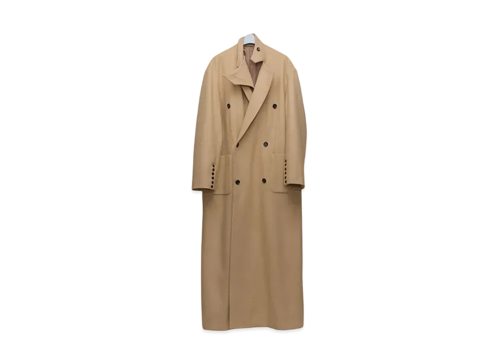 MASU Bat Collar Over Coat 