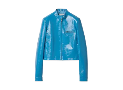 MIUMIU Women's Naplak Jacket "Blue"