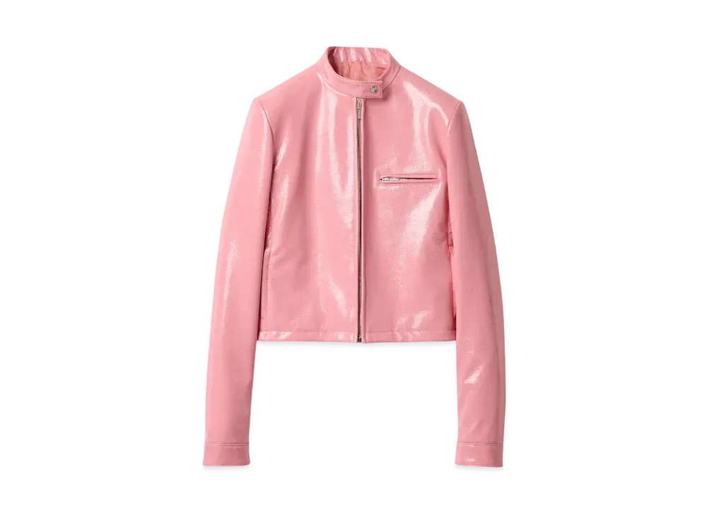 MIUMIU Women's Naplak Jacket "Pink"