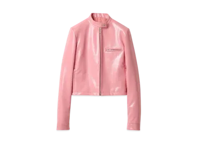 MIUMIU Women's Naplak Jacket "Pink"