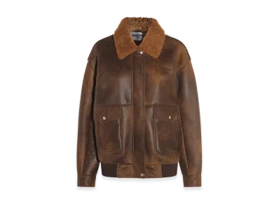 MIU MIU Women's Jackets "Brown"