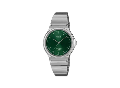 Casio MQ-24DA-3AJF "Silver/Green"